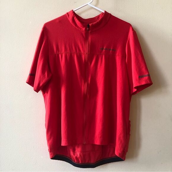Pearl Izumi 3/4 Zip Short Sleeve Pullover - Picture 1 of 5